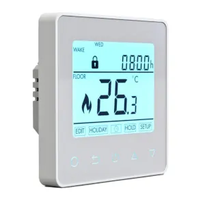 the touch thermostat